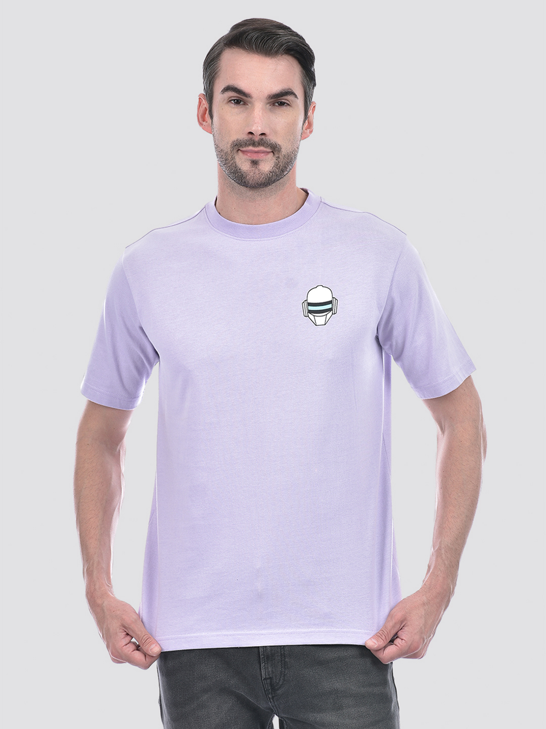 Numero Uno Men Graphic Print Purple T-Shirt